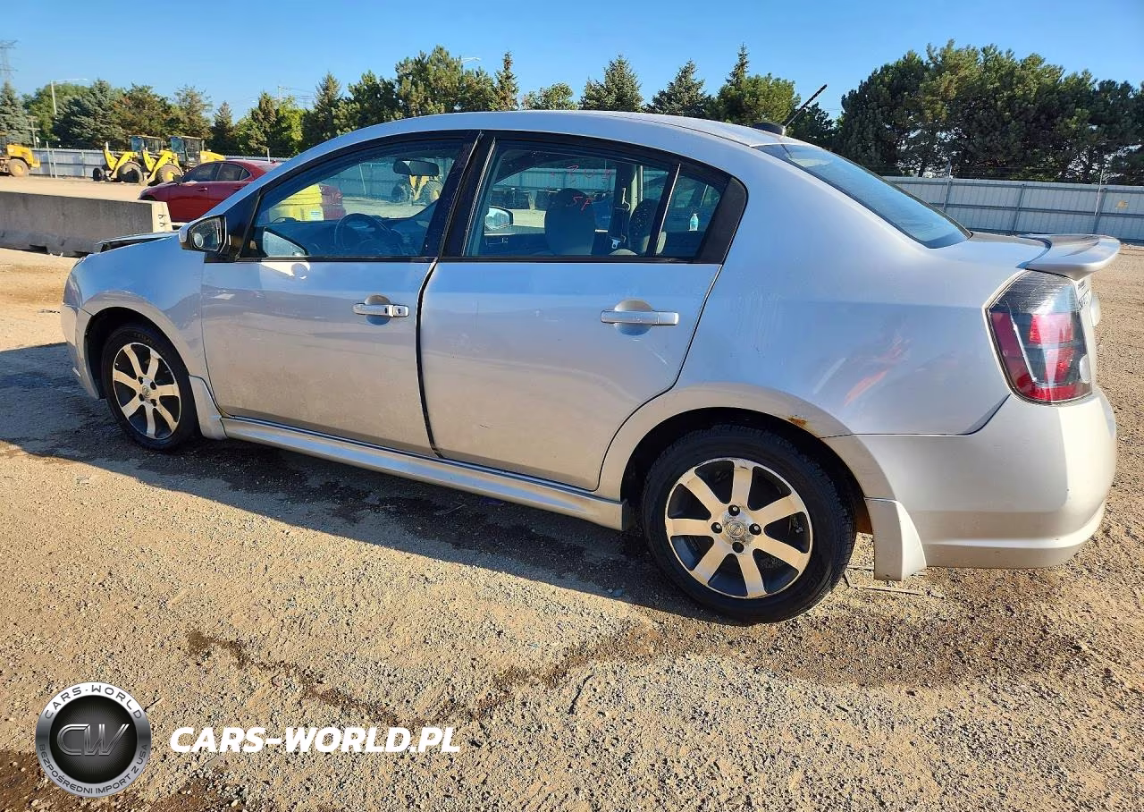 2012 Nissan Sentra 2.0 VIN:3N1AB6AP5CL705268 - 2