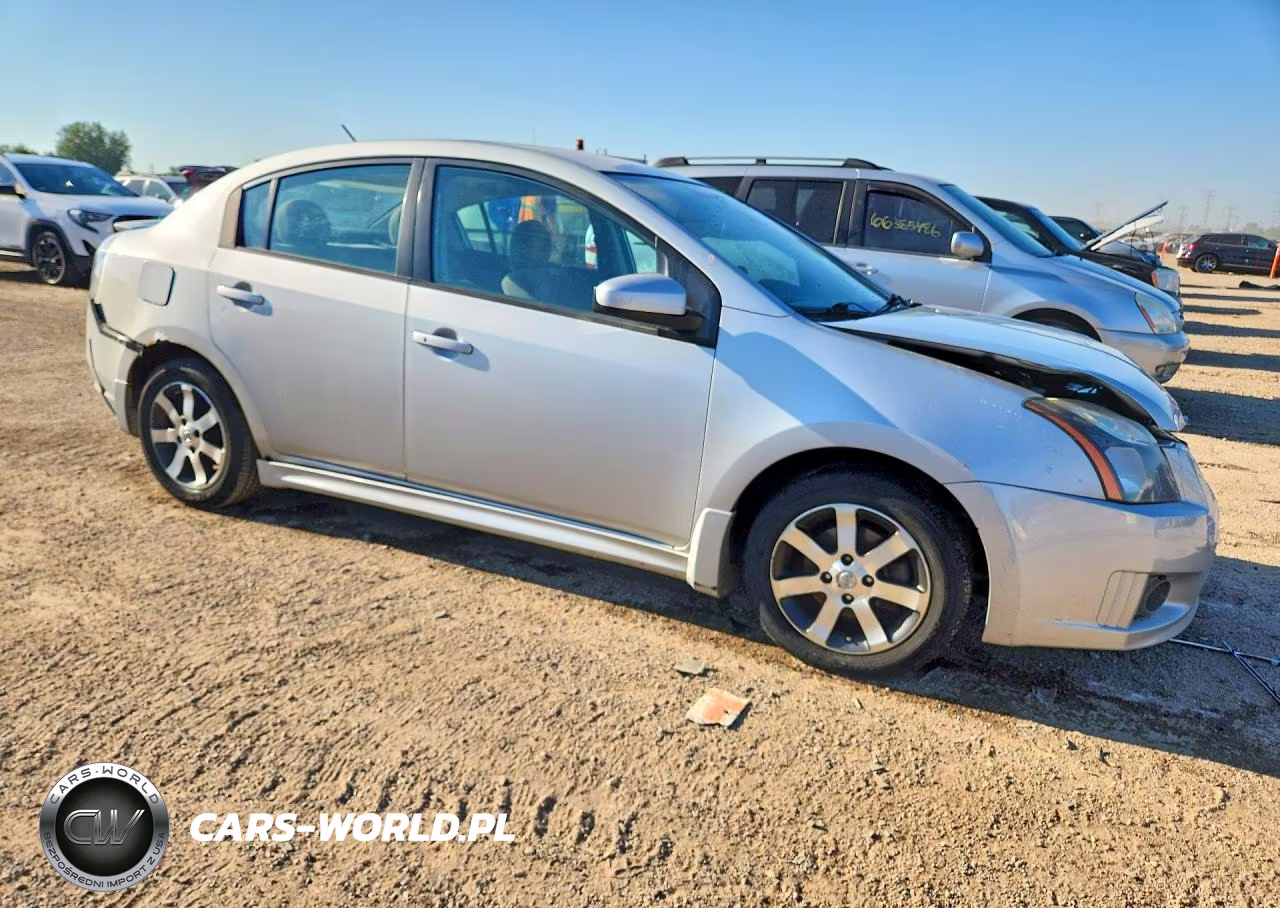 2012 Nissan Sentra 2.0 VIN:3N1AB6AP5CL705268 - 4