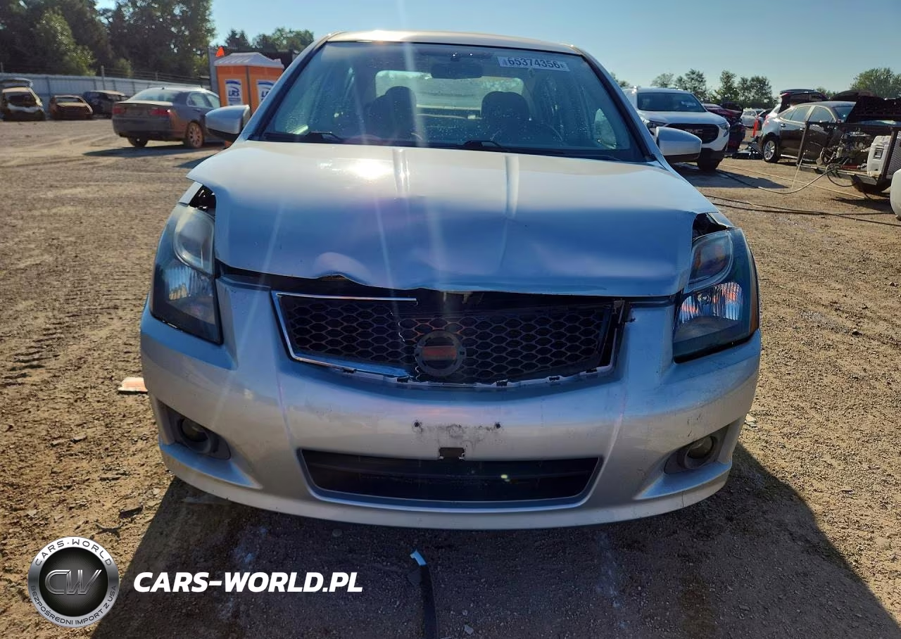 2012 Nissan Sentra 2.0 VIN:3N1AB6AP5CL705268 - 5