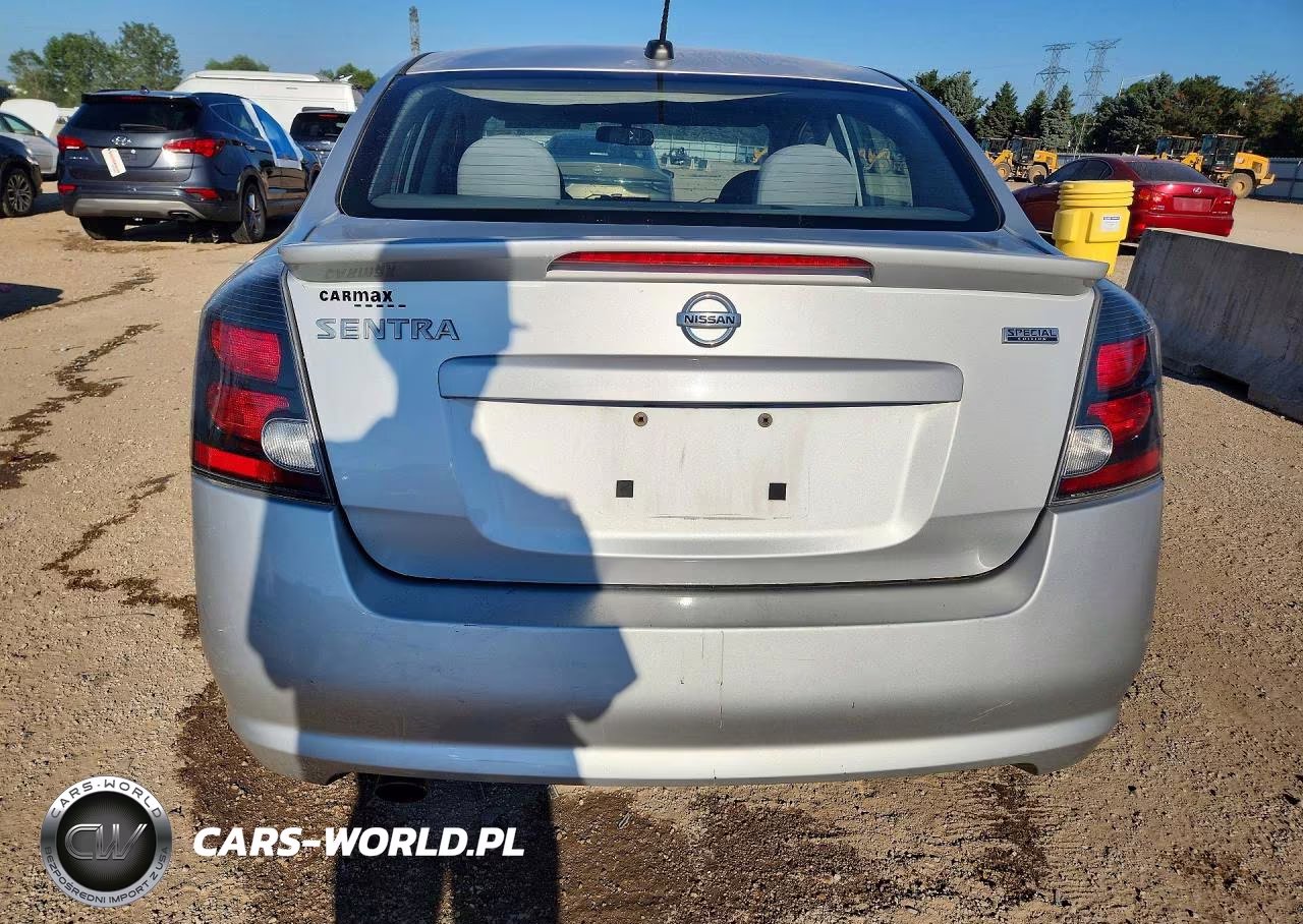 2012 Nissan Sentra 2.0 VIN:3N1AB6AP5CL705268 - 6
