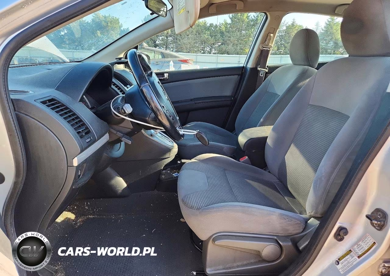 2012 Nissan Sentra 2.0 VIN:3N1AB6AP5CL705268 - 7
