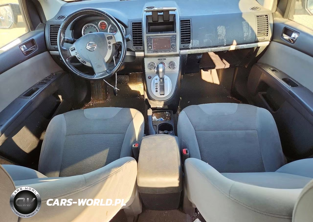 2012 Nissan Sentra 2.0 VIN:3N1AB6AP5CL705268 - 8