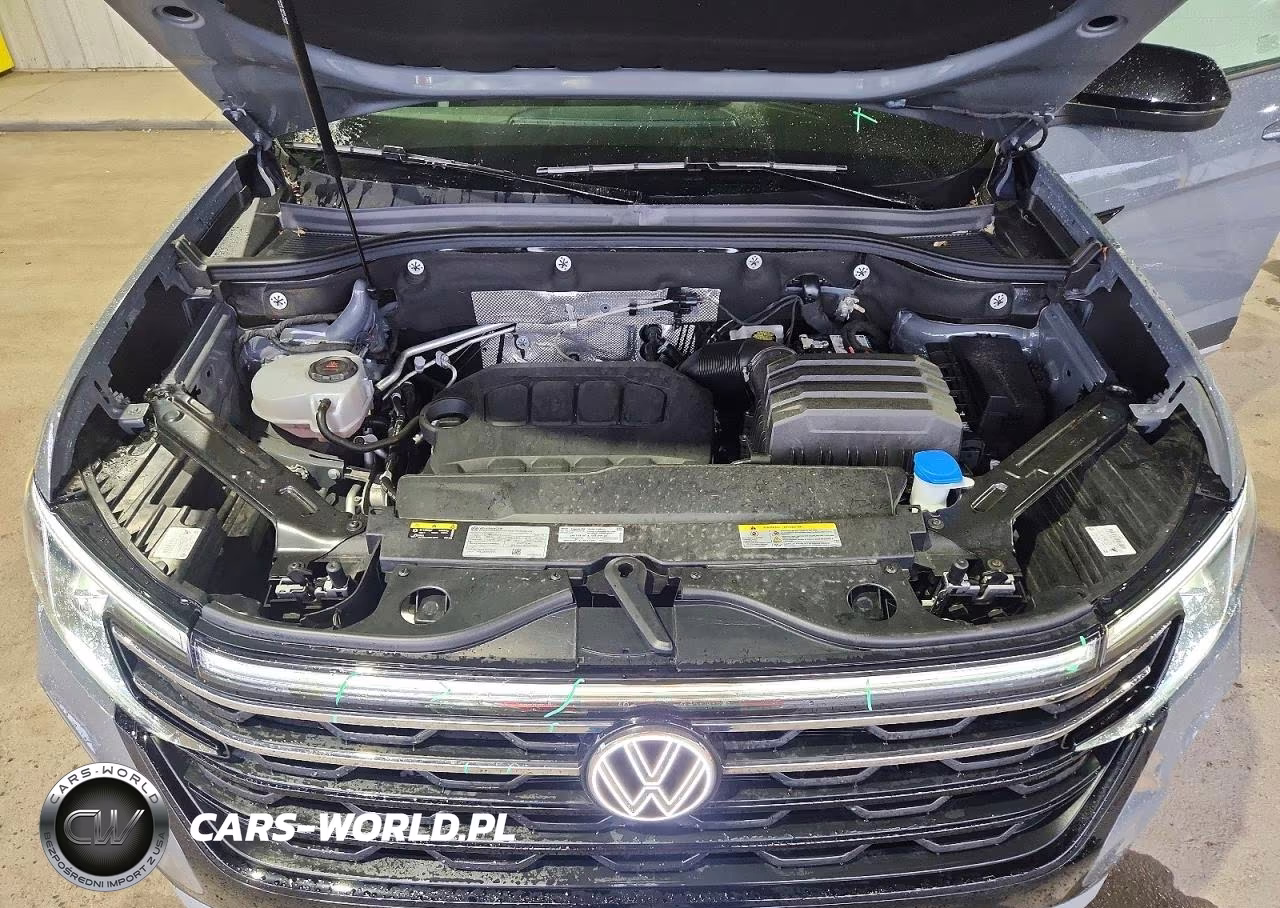 2025 Volkswagen Atlas Peak Edition Se VIN:1V2CR2CA4SC507017 - 12