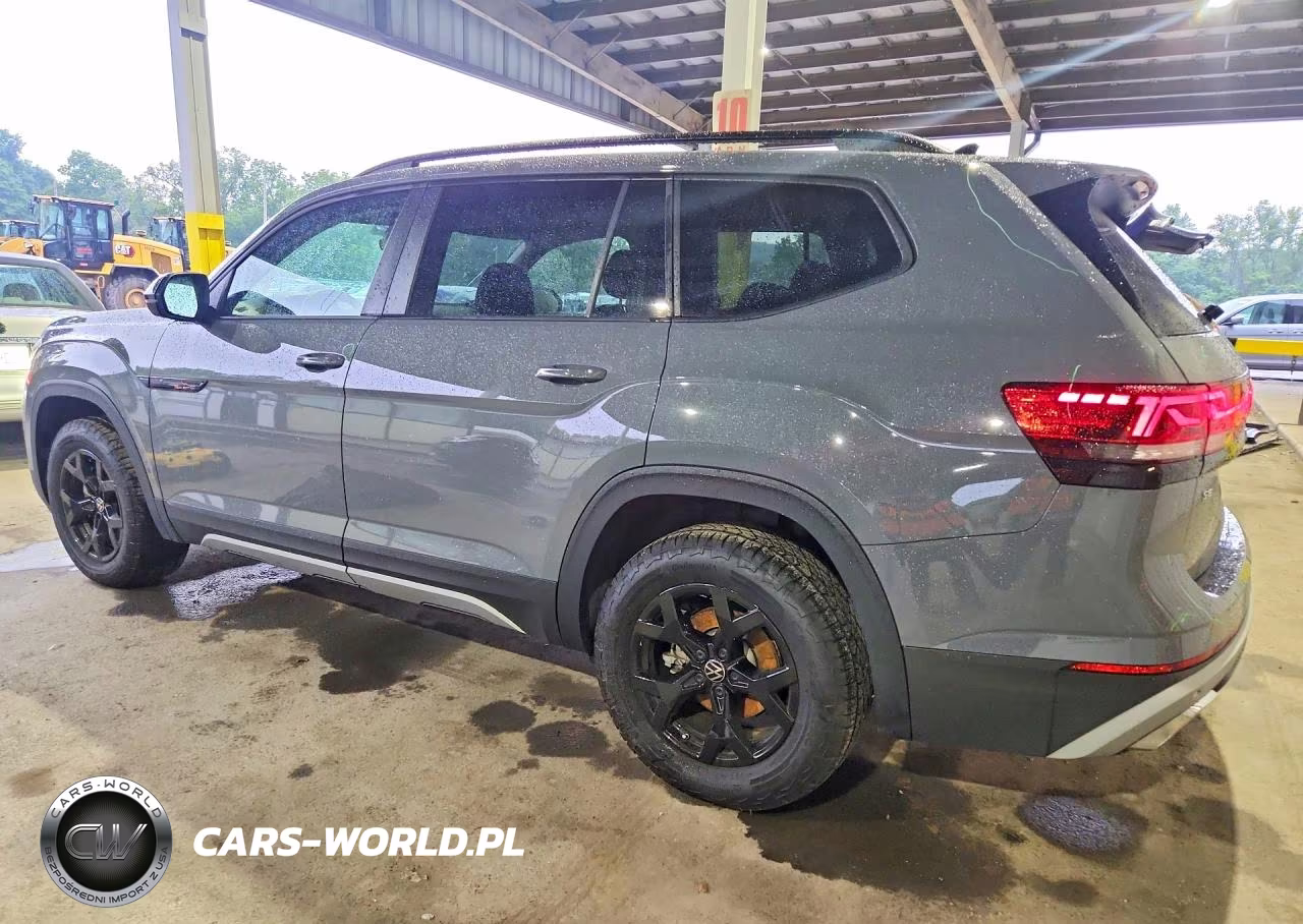2025 Volkswagen Atlas Peak Edition Se VIN:1V2CR2CA4SC507017 - 2