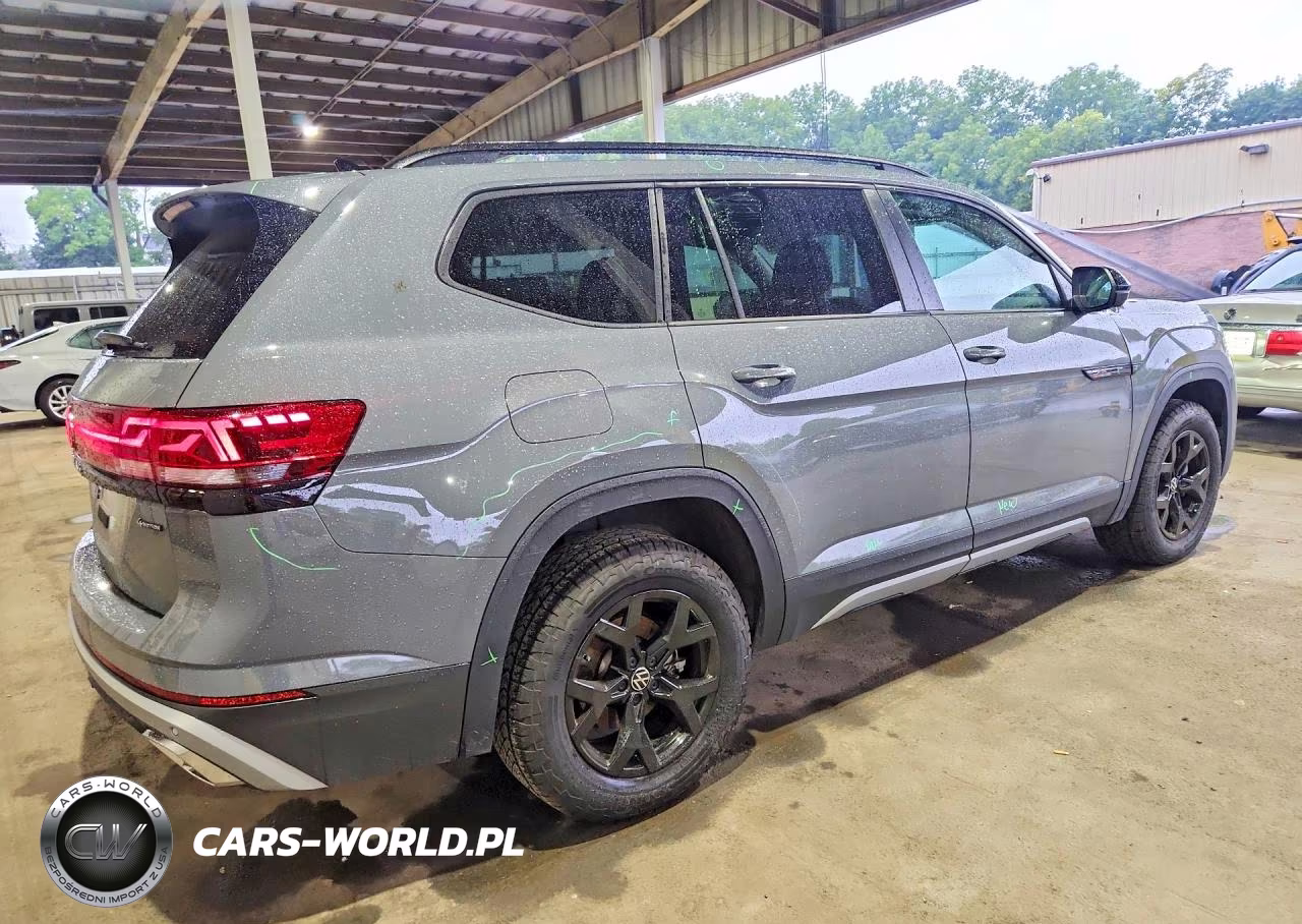 2025 Volkswagen Atlas Peak Edition Se VIN:1V2CR2CA4SC507017 - 3