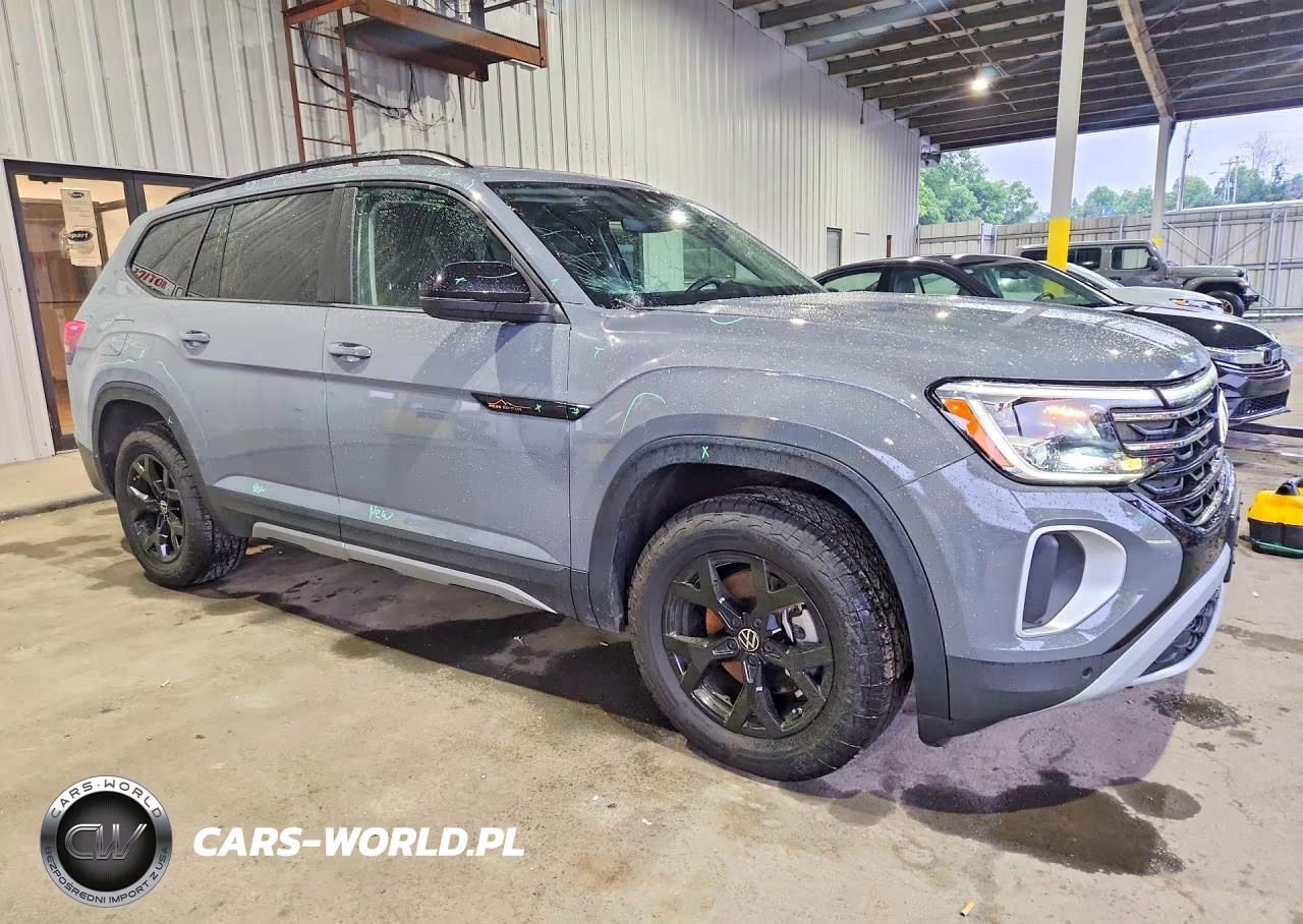 2025 Volkswagen Atlas Peak Edition Se VIN:1V2CR2CA4SC507017 - 4