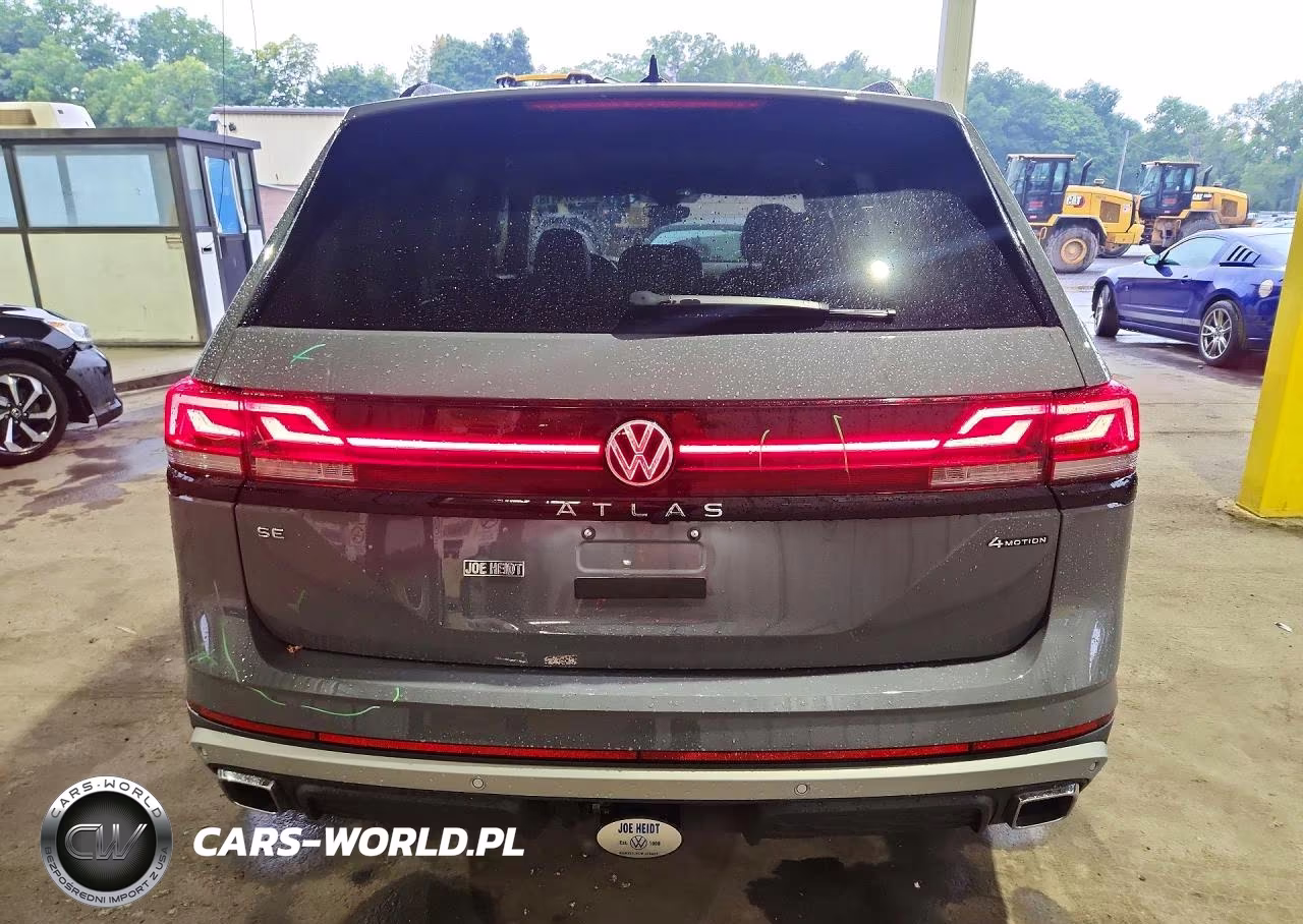 2025 Volkswagen Atlas Peak Edition Se VIN:1V2CR2CA4SC507017 - 6