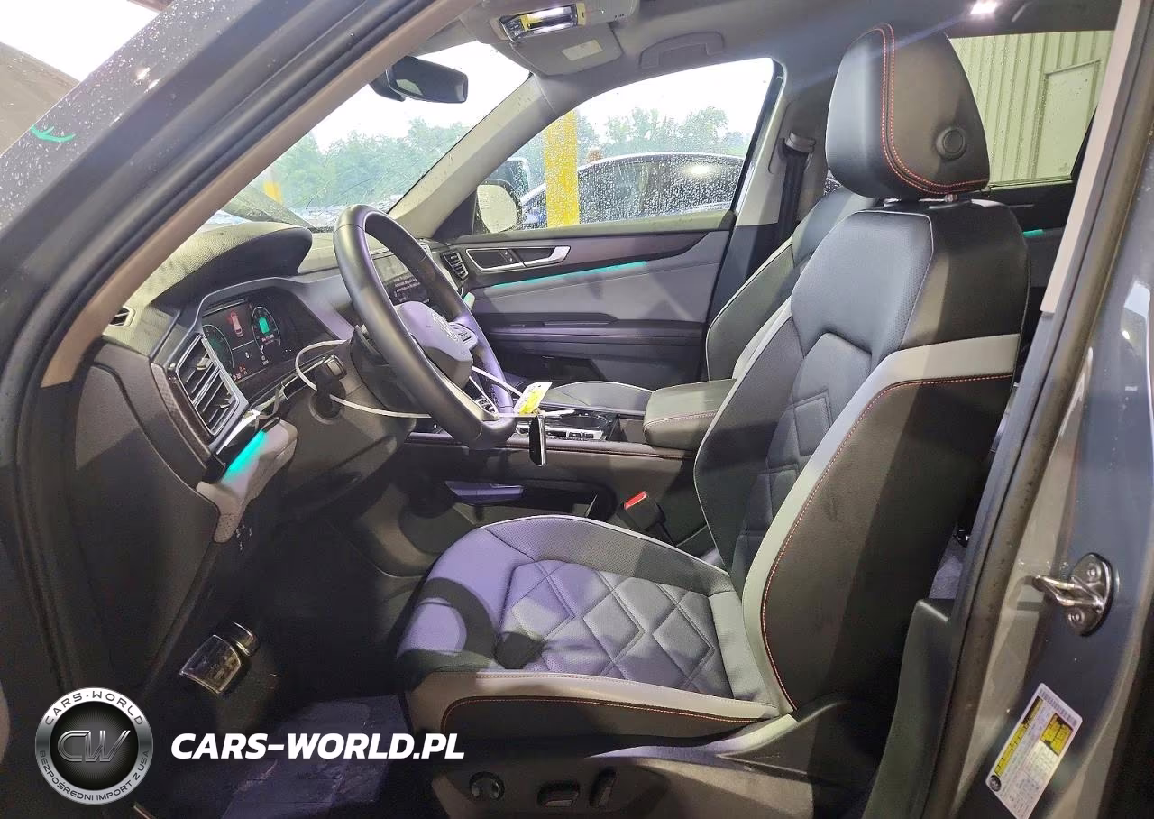 2025 Volkswagen Atlas Peak Edition Se VIN:1V2CR2CA4SC507017 - 7