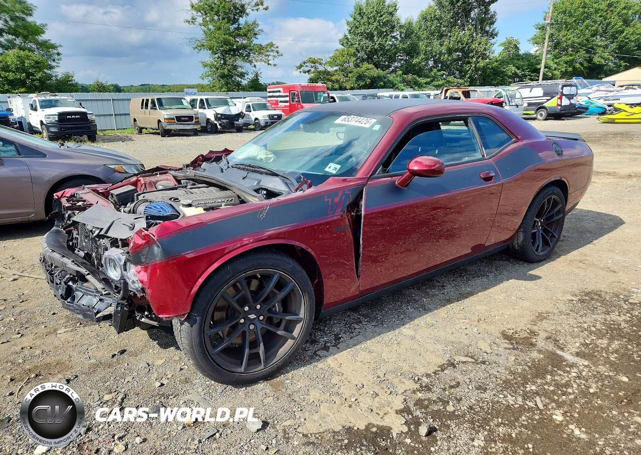 2022 Dodge Challenger R-T Scat Pack VIN:2C3CDZFJ8NH261003 - 1