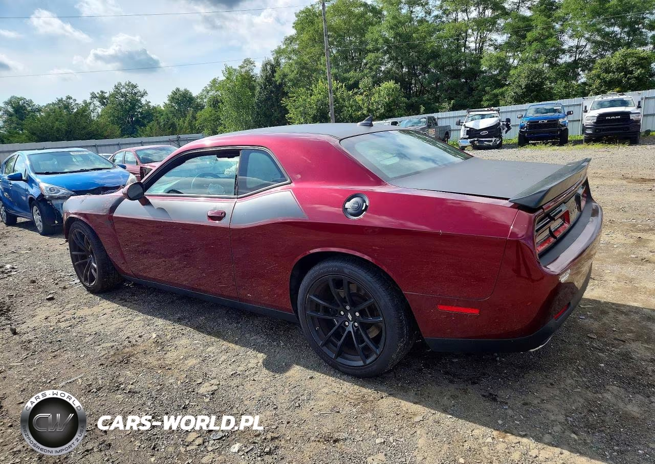 2022 Dodge Challenger R-T Scat Pack VIN:2C3CDZFJ8NH261003 - 2
