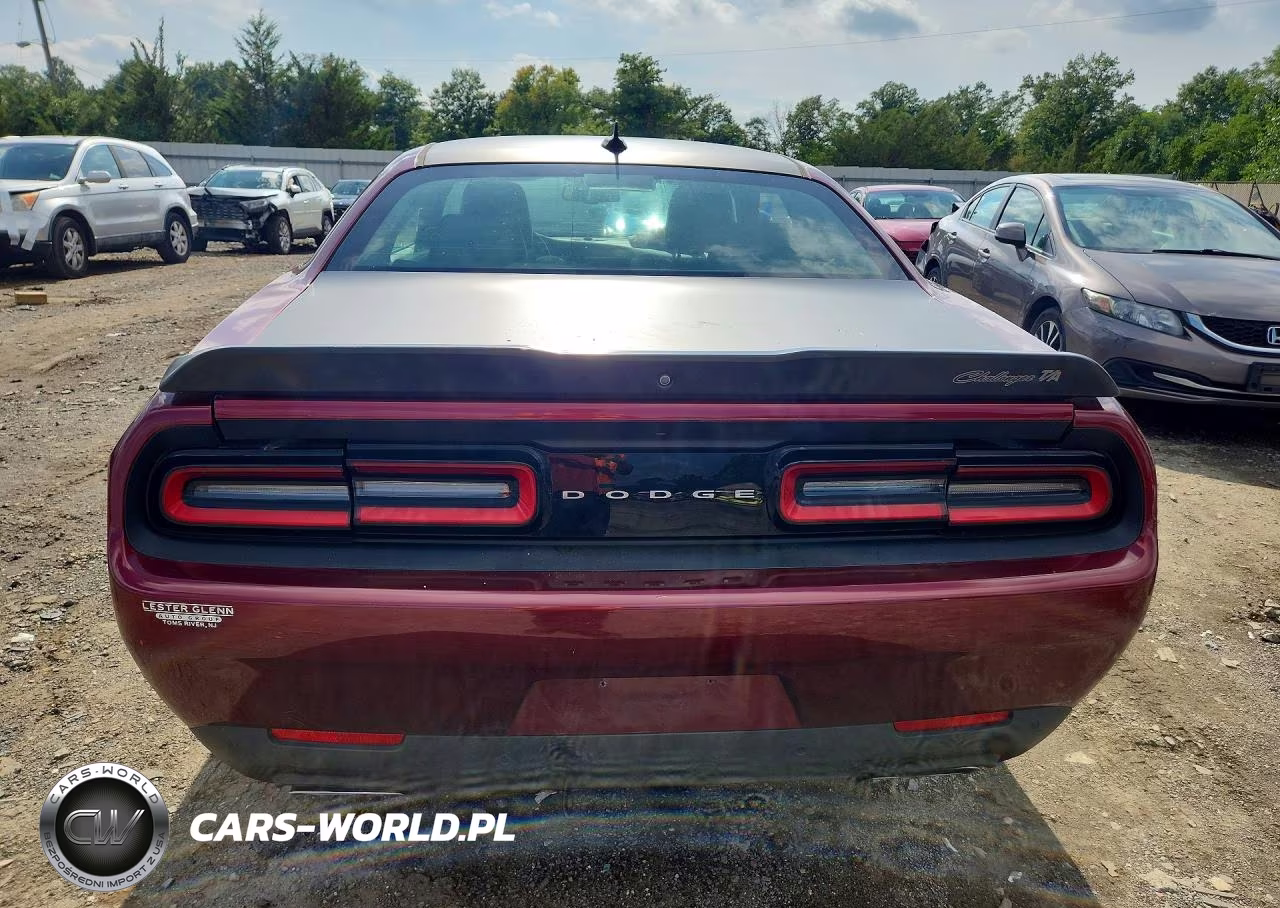 2022 Dodge Challenger R-T Scat Pack VIN:2C3CDZFJ8NH261003 - 6
