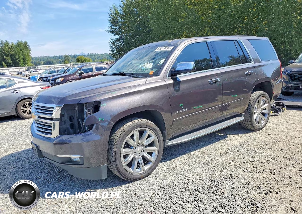 2017 Chevrolet Tahoe K1500 Premier