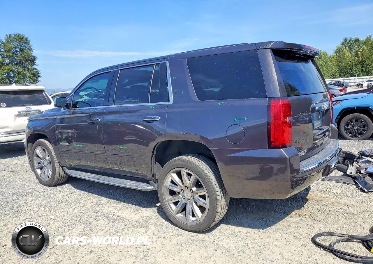 2017 Chevrolet Tahoe K1500 Premier VIN:1GNSKCKC8HR225261 - 2