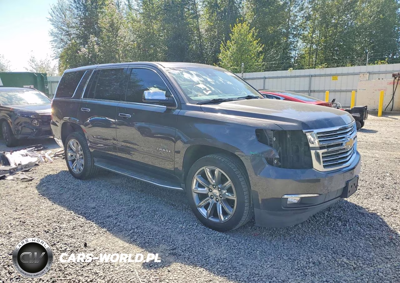 2017 Chevrolet Tahoe K1500 Premier VIN:1GNSKCKC8HR225261 - 4