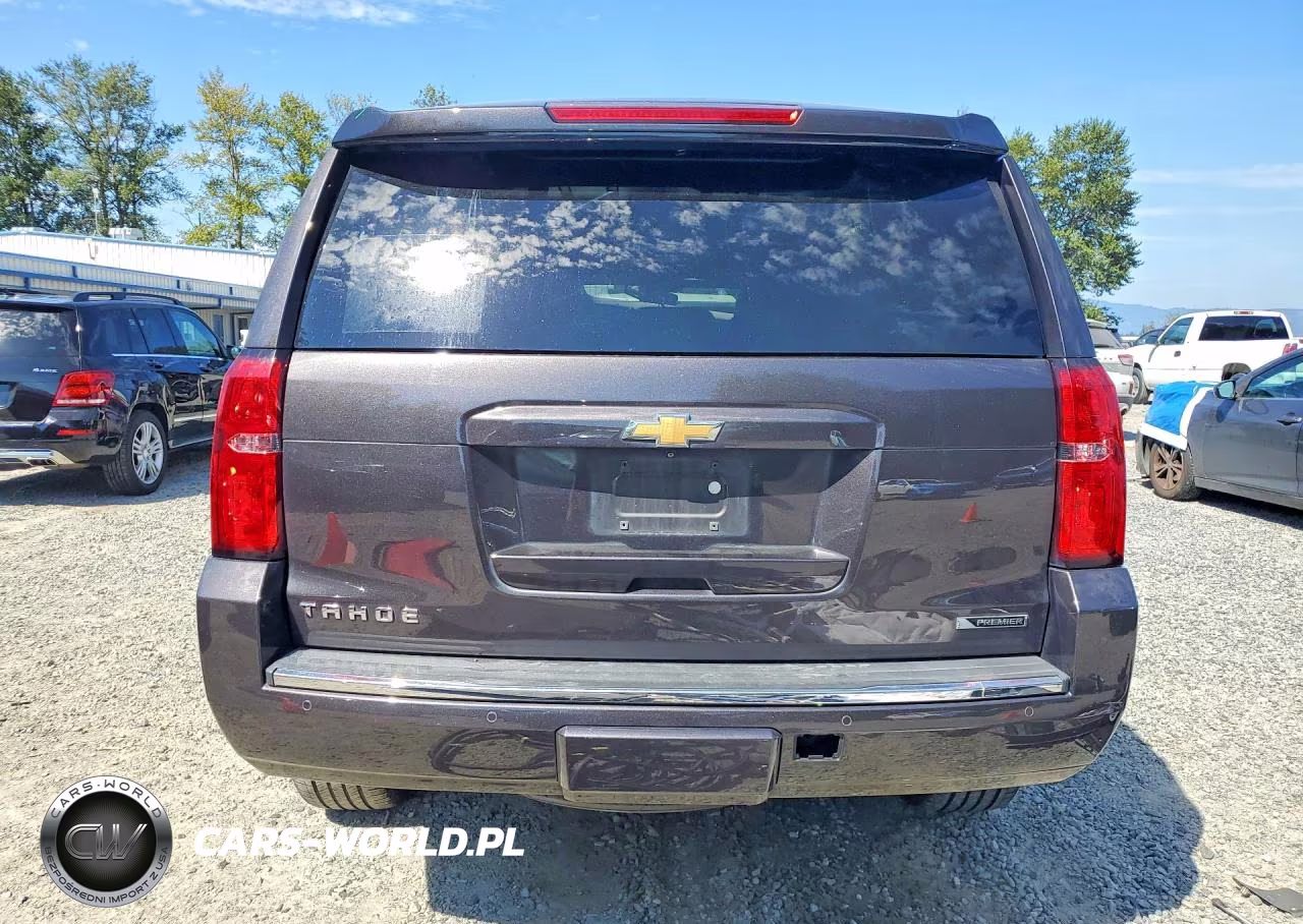 2017 Chevrolet Tahoe K1500 Premier VIN:1GNSKCKC8HR225261 - 6