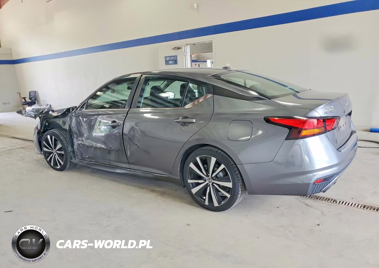 2022 Nissan Altima Sr VIN:1N4BL4CV1NN334892 - 2