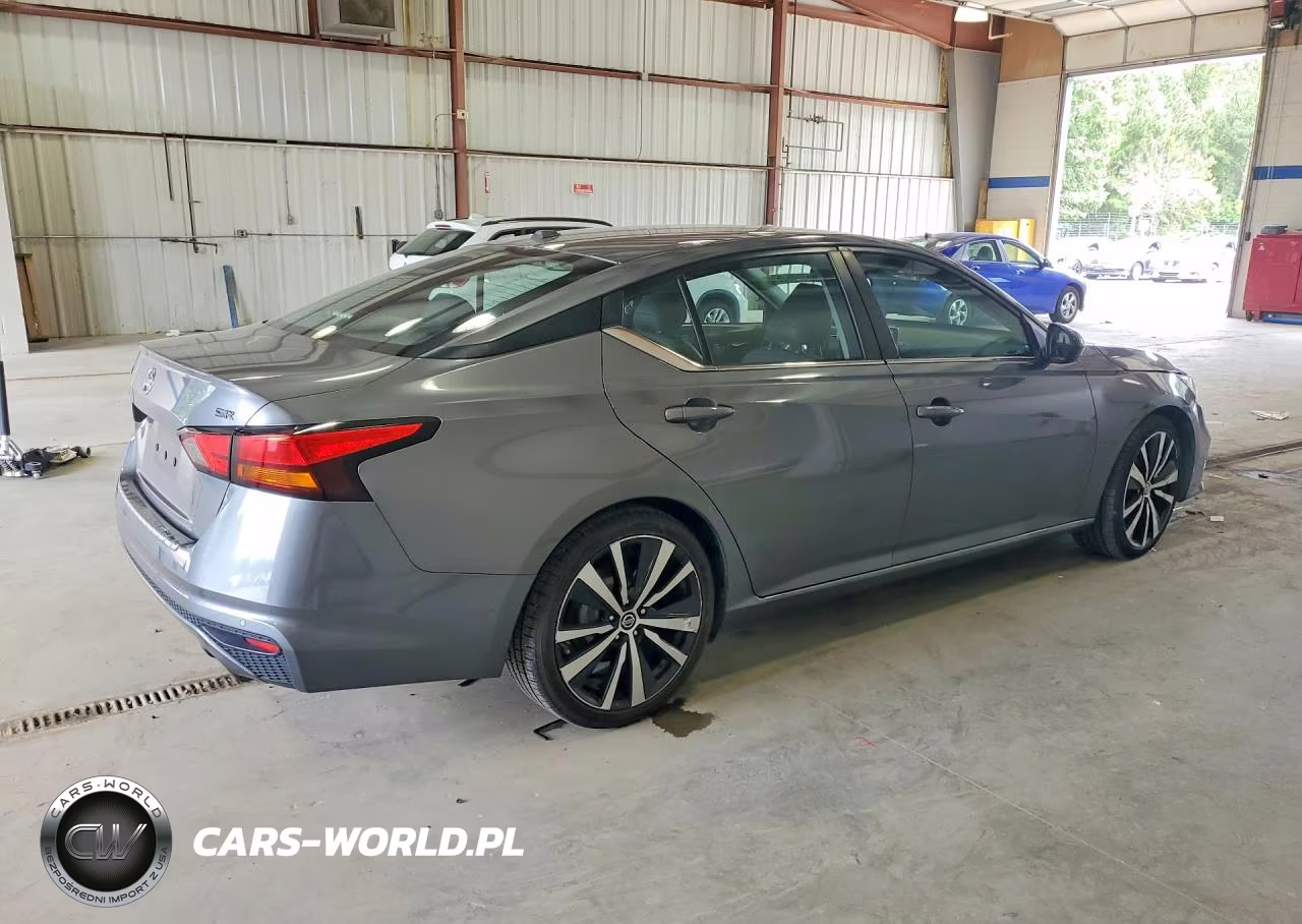 2022 Nissan Altima Sr VIN:1N4BL4CV1NN334892 - 3