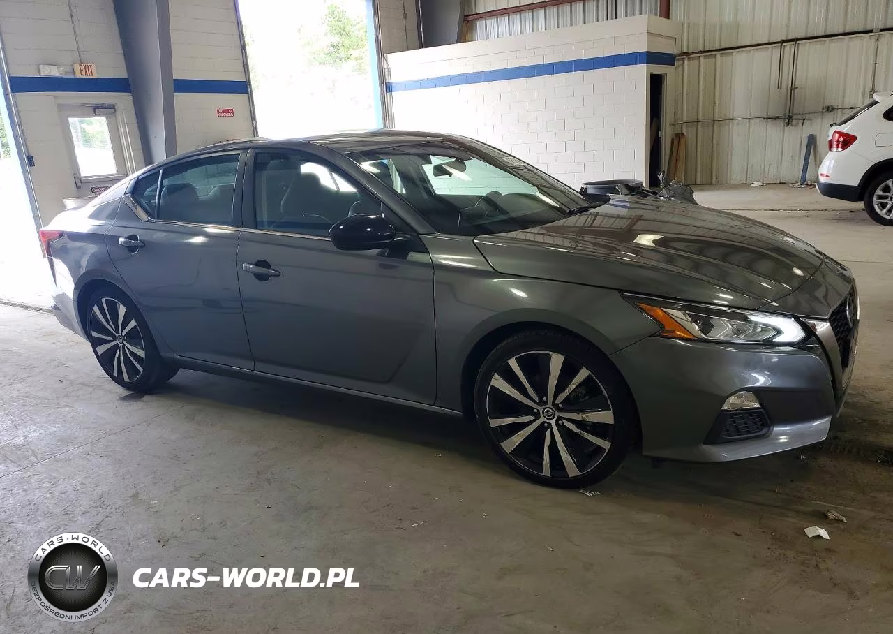 2022 Nissan Altima Sr VIN:1N4BL4CV1NN334892 - 4