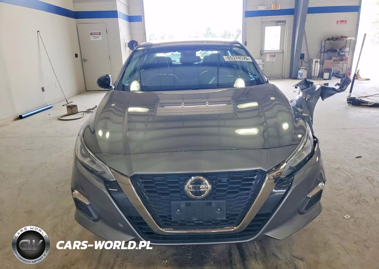 2022 Nissan Altima Sr VIN:1N4BL4CV1NN334892 - 5