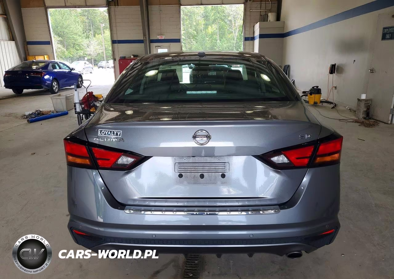 2022 Nissan Altima Sr VIN:1N4BL4CV1NN334892 - 6