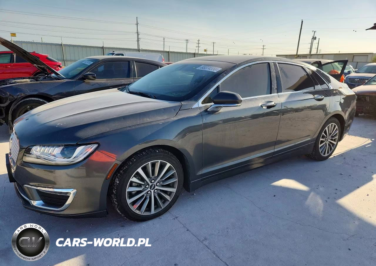 2019 Lincoln Mkz Reserve I VIN:3LN6L5C94KR634337 - 1
