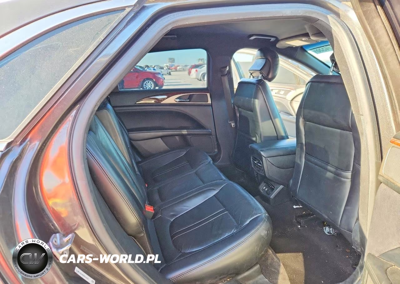 2019 Lincoln Mkz Reserve I VIN:3LN6L5C94KR634337 - 10