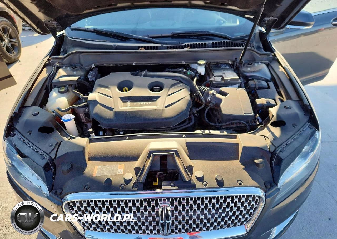 2019 Lincoln Mkz Reserve I VIN:3LN6L5C94KR634337 - 11
