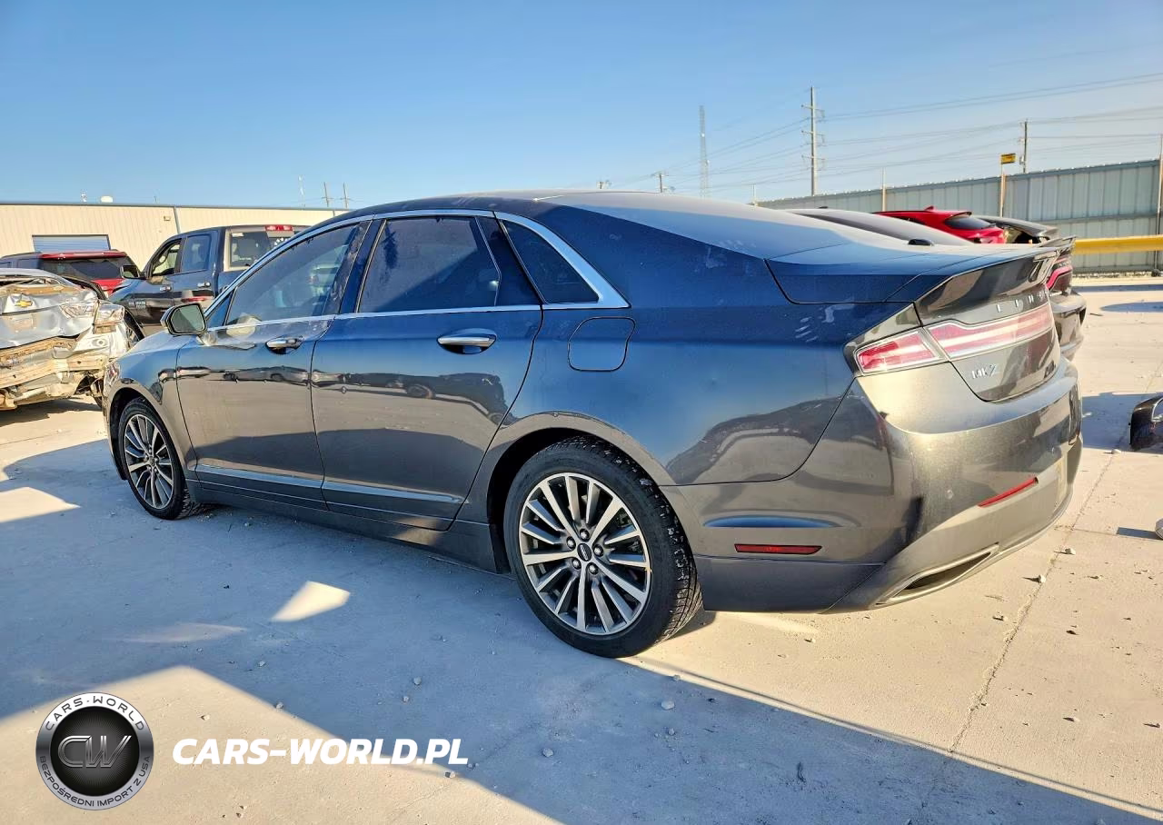 2019 Lincoln Mkz Reserve I VIN:3LN6L5C94KR634337 - 2