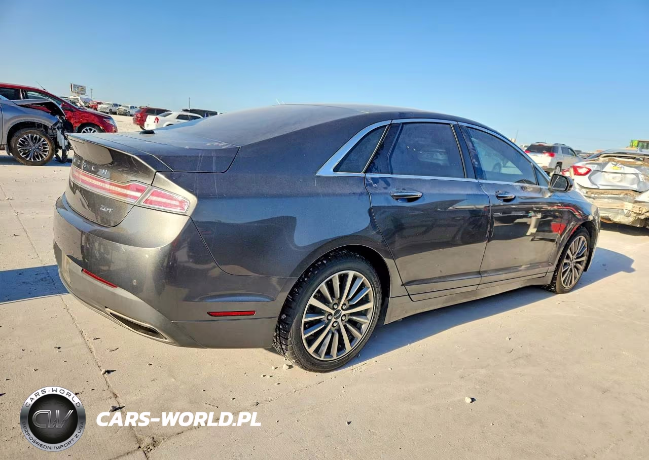 2019 Lincoln Mkz Reserve I VIN:3LN6L5C94KR634337 - 3