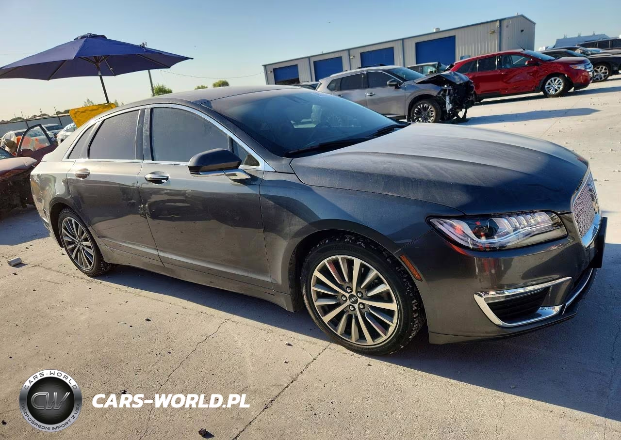 2019 Lincoln Mkz Reserve I VIN:3LN6L5C94KR634337 - 4