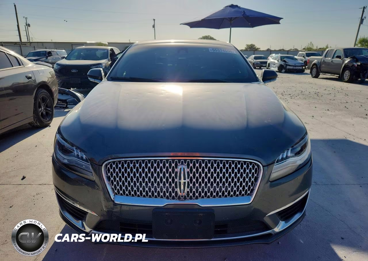 2019 Lincoln Mkz Reserve I VIN:3LN6L5C94KR634337 - 5