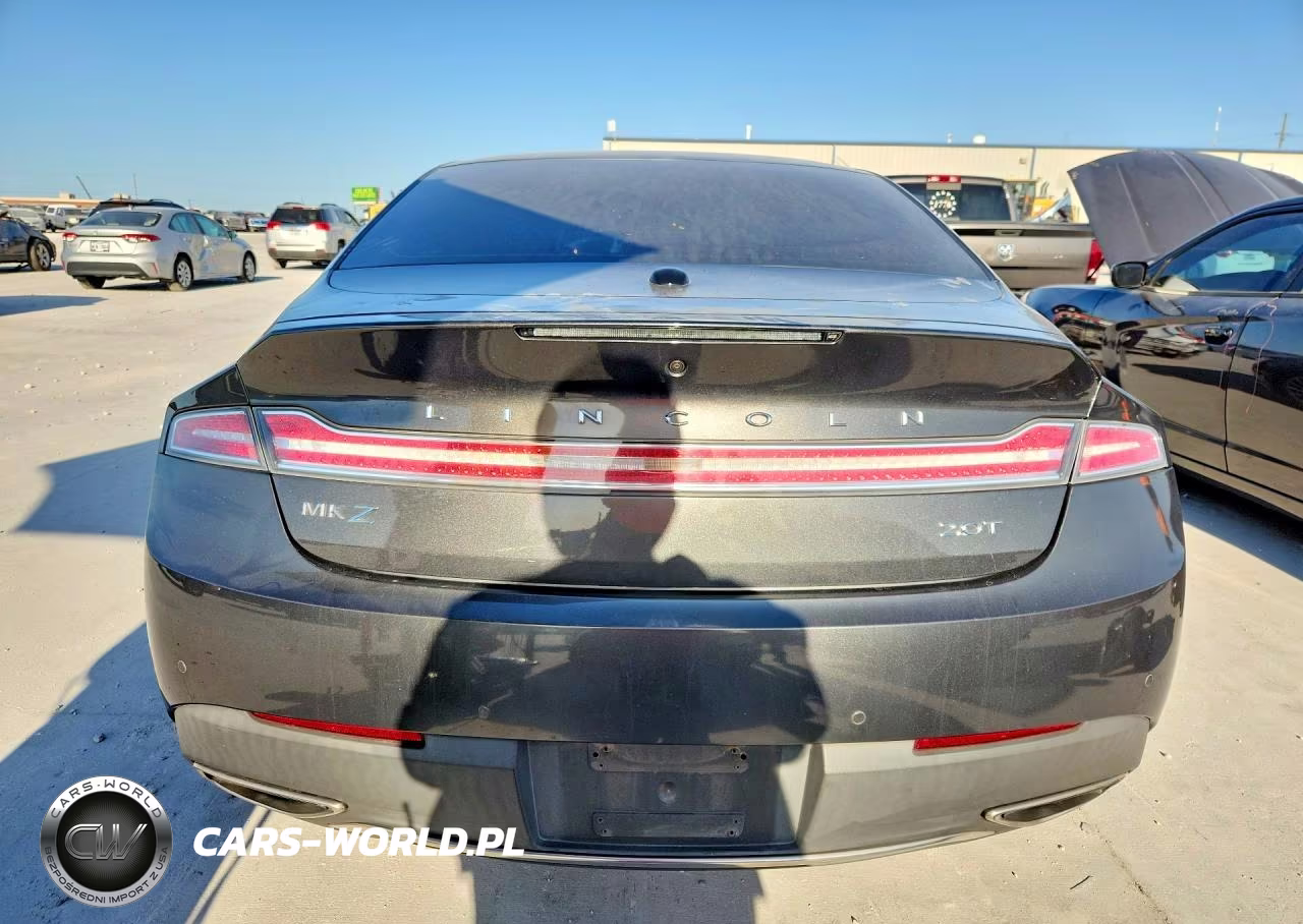 2019 Lincoln Mkz Reserve I VIN:3LN6L5C94KR634337 - 6