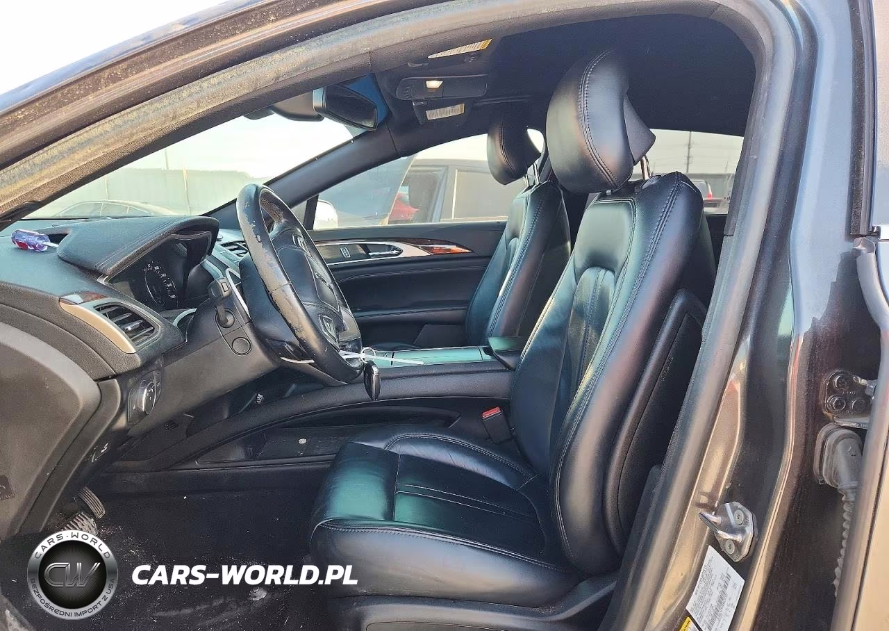 2019 Lincoln Mkz Reserve I VIN:3LN6L5C94KR634337 - 7