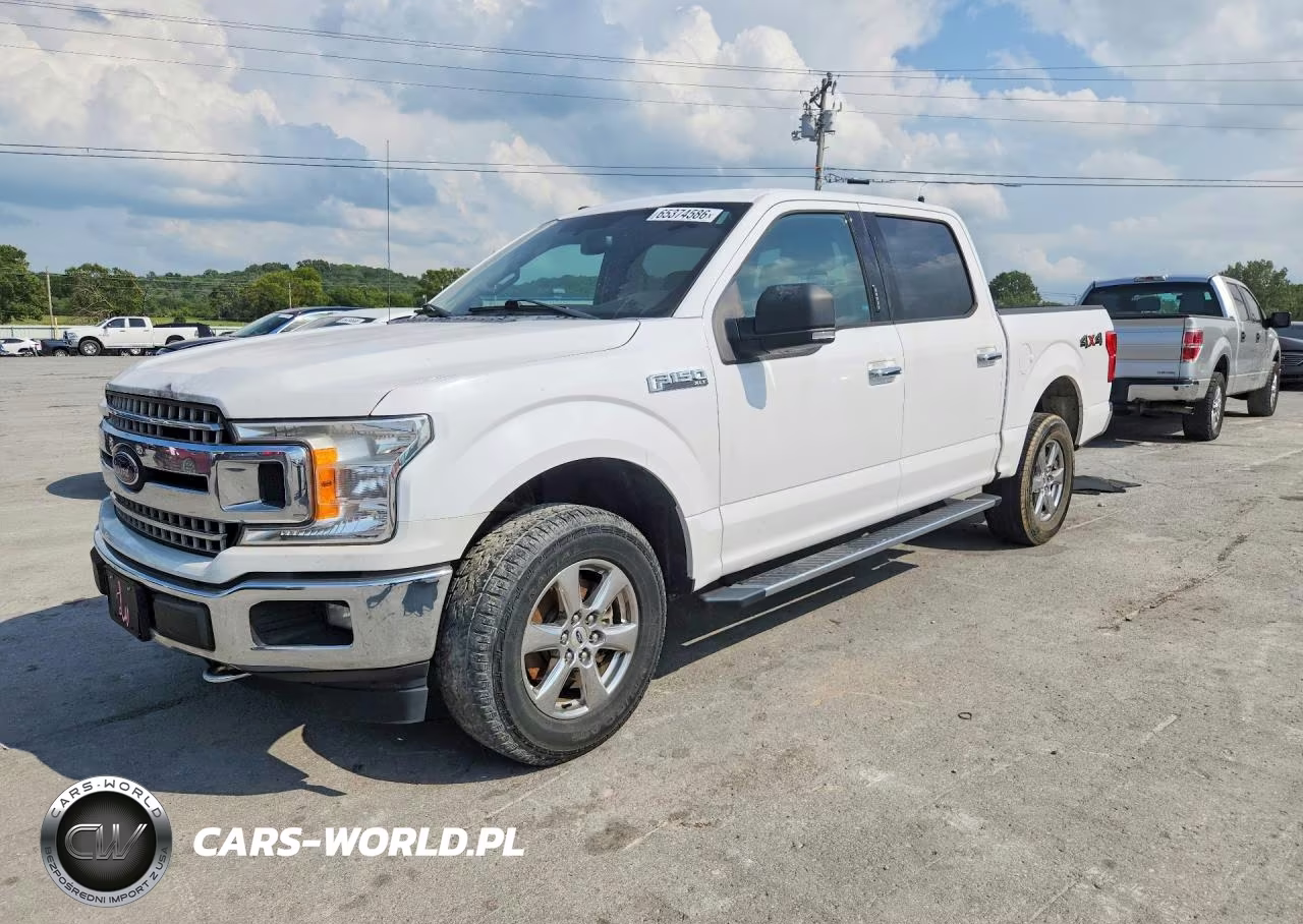 2018 Ford F150 Supercrew – zdjęcie 1 z 12