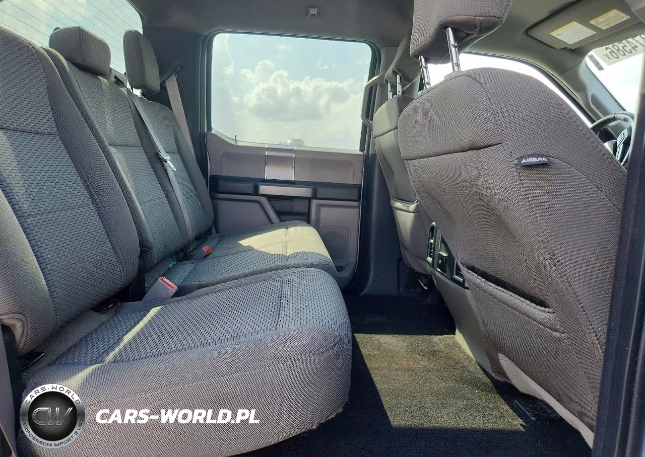 2018 Ford F150 Supercrew VIN:1FTEW1E55JKC12591 - 10