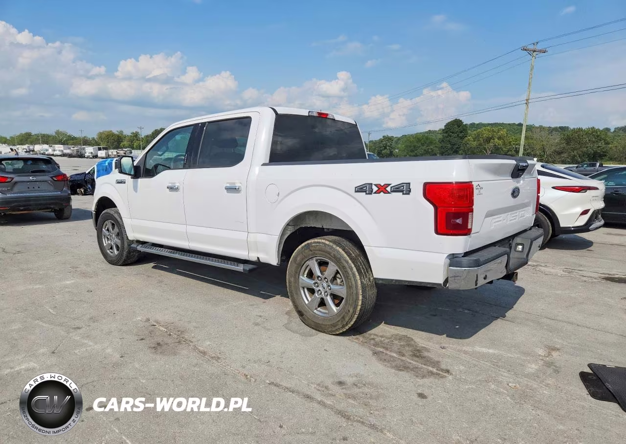 2018 Ford F150 Supercrew VIN:1FTEW1E55JKC12591 - 2