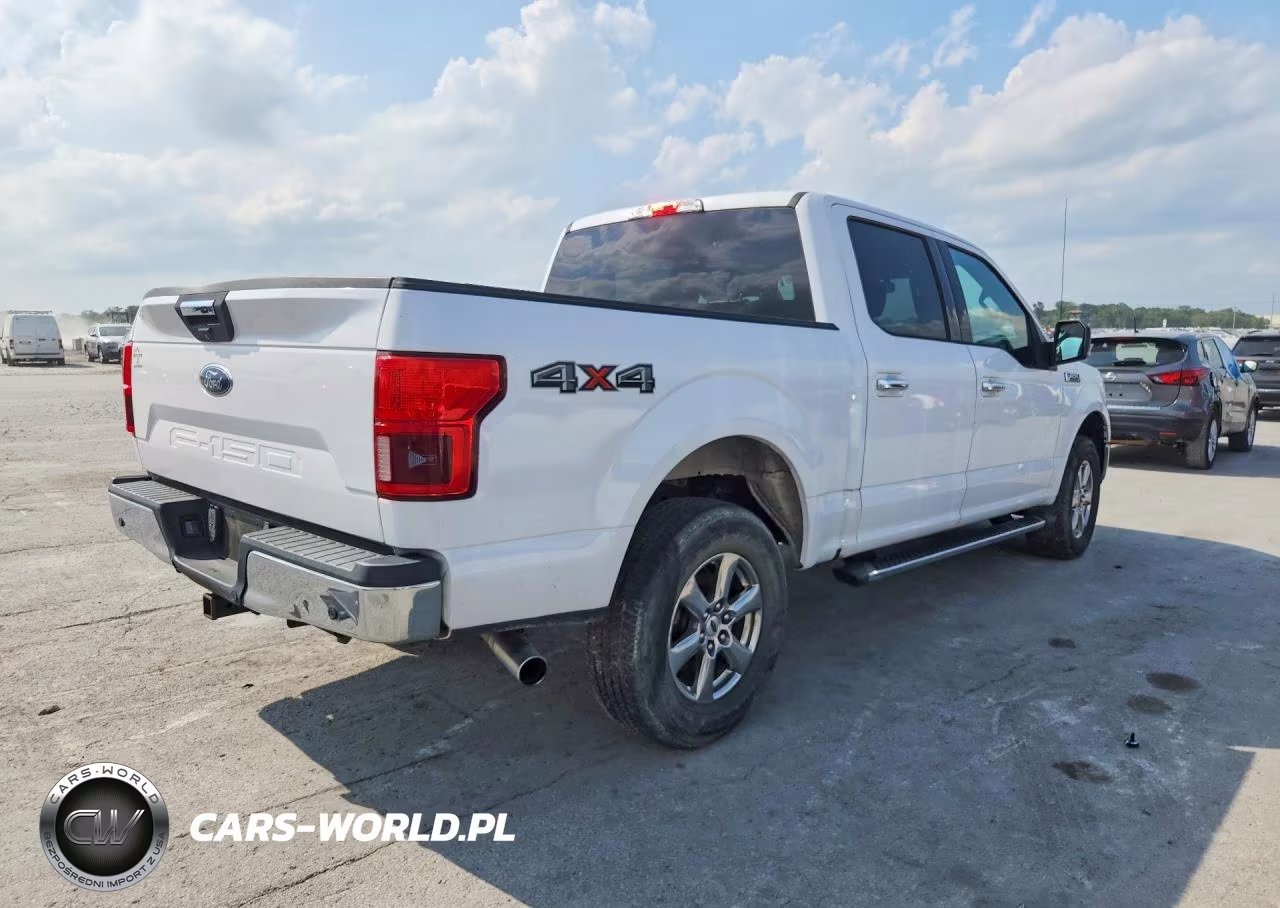 2018 Ford F150 Supercrew VIN:1FTEW1E55JKC12591 - 3