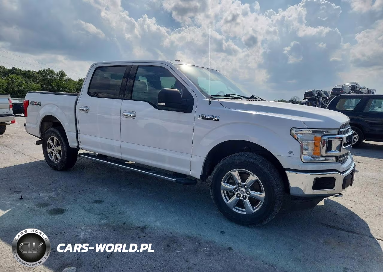 2018 Ford F150 Supercrew VIN:1FTEW1E55JKC12591 - 4