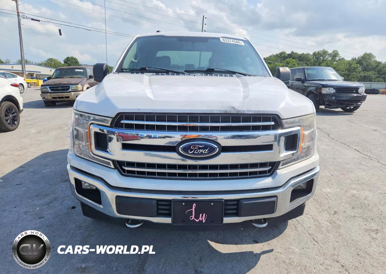 2018 Ford F150 Supercrew VIN:1FTEW1E55JKC12591 - 5