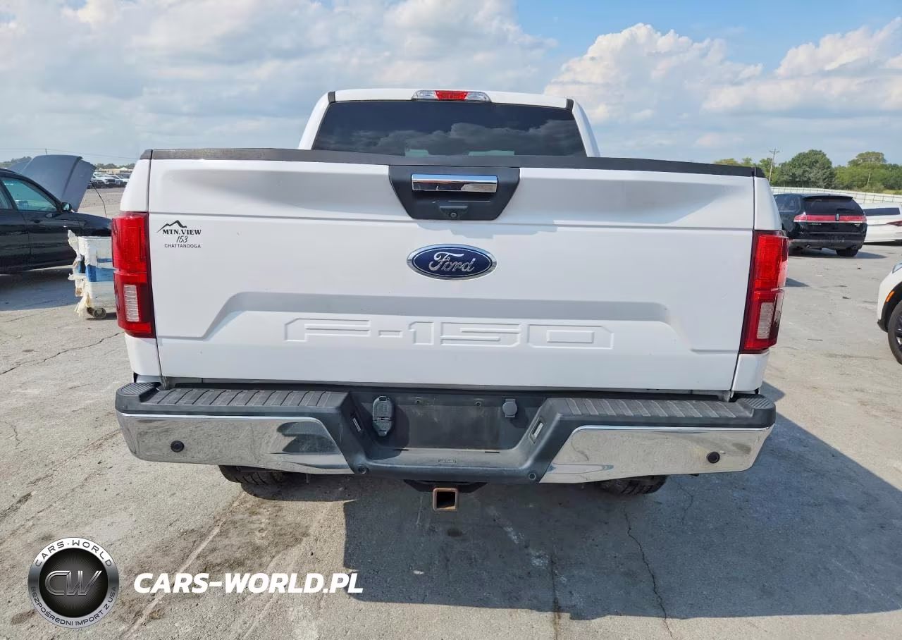 2018 Ford F150 Supercrew VIN:1FTEW1E55JKC12591 - 6