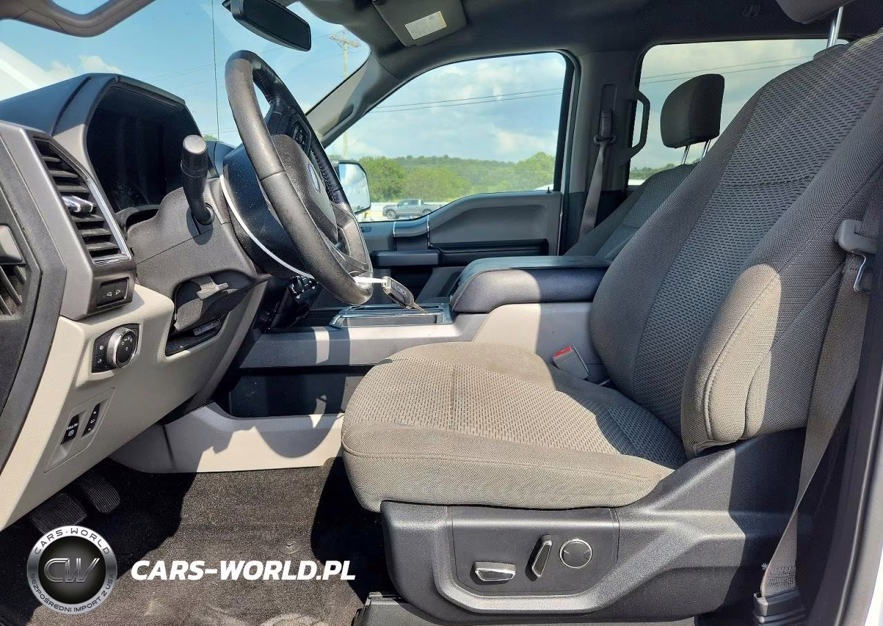 2018 Ford F150 Supercrew VIN:1FTEW1E55JKC12591 - 7