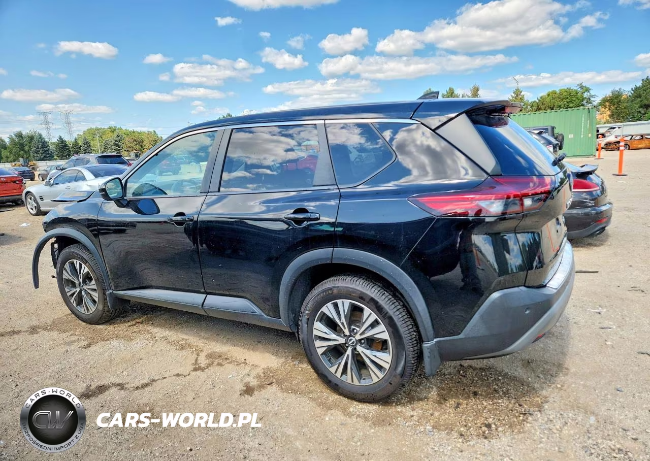 2023 Nissan Rogue Sv VIN:JN8BT3BB2PW466735 - 2
