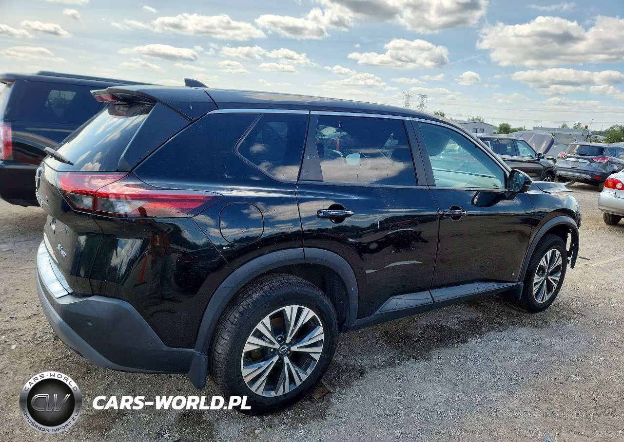 2023 Nissan Rogue Sv VIN:JN8BT3BB2PW466735 - 3