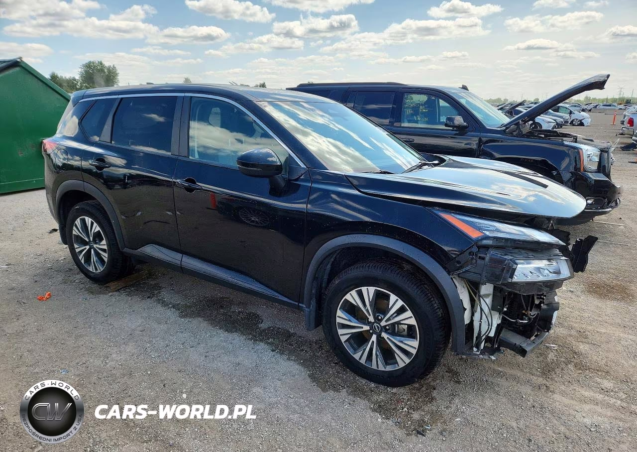 2023 Nissan Rogue Sv VIN:JN8BT3BB2PW466735 - 4