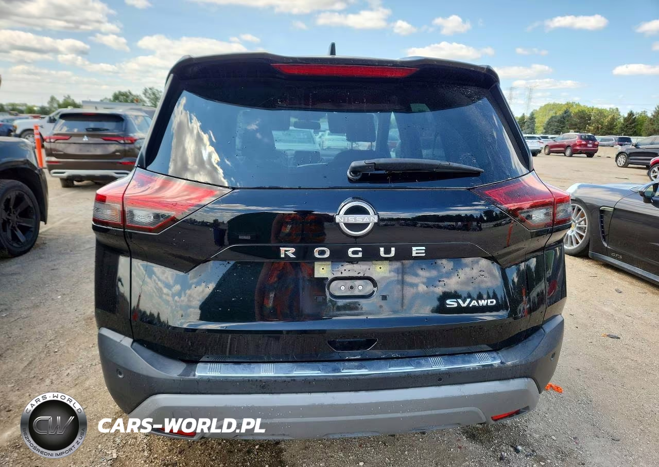 2023 Nissan Rogue Sv VIN:JN8BT3BB2PW466735 - 6