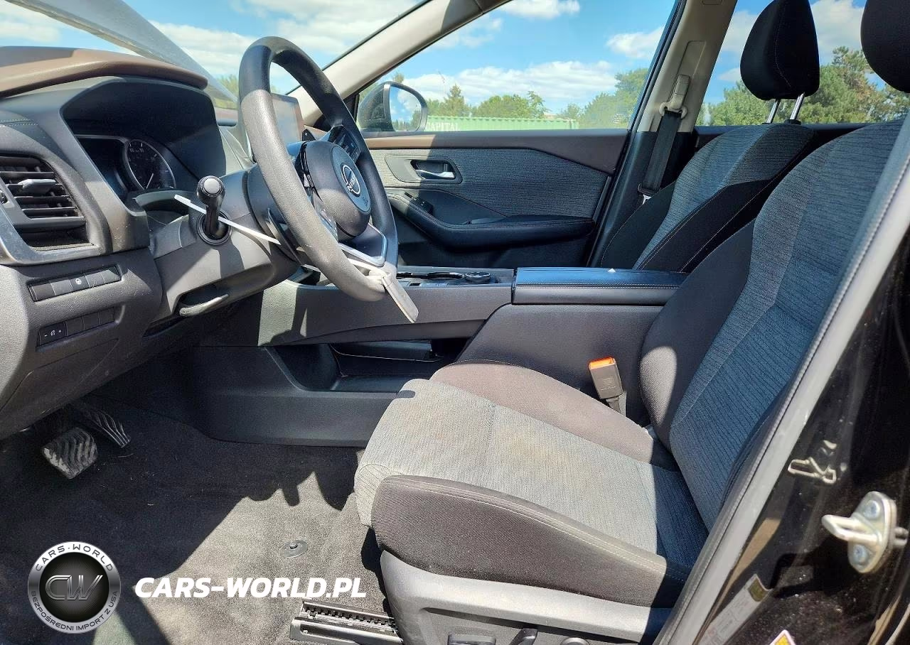 2023 Nissan Rogue Sv VIN:JN8BT3BB2PW466735 - 7