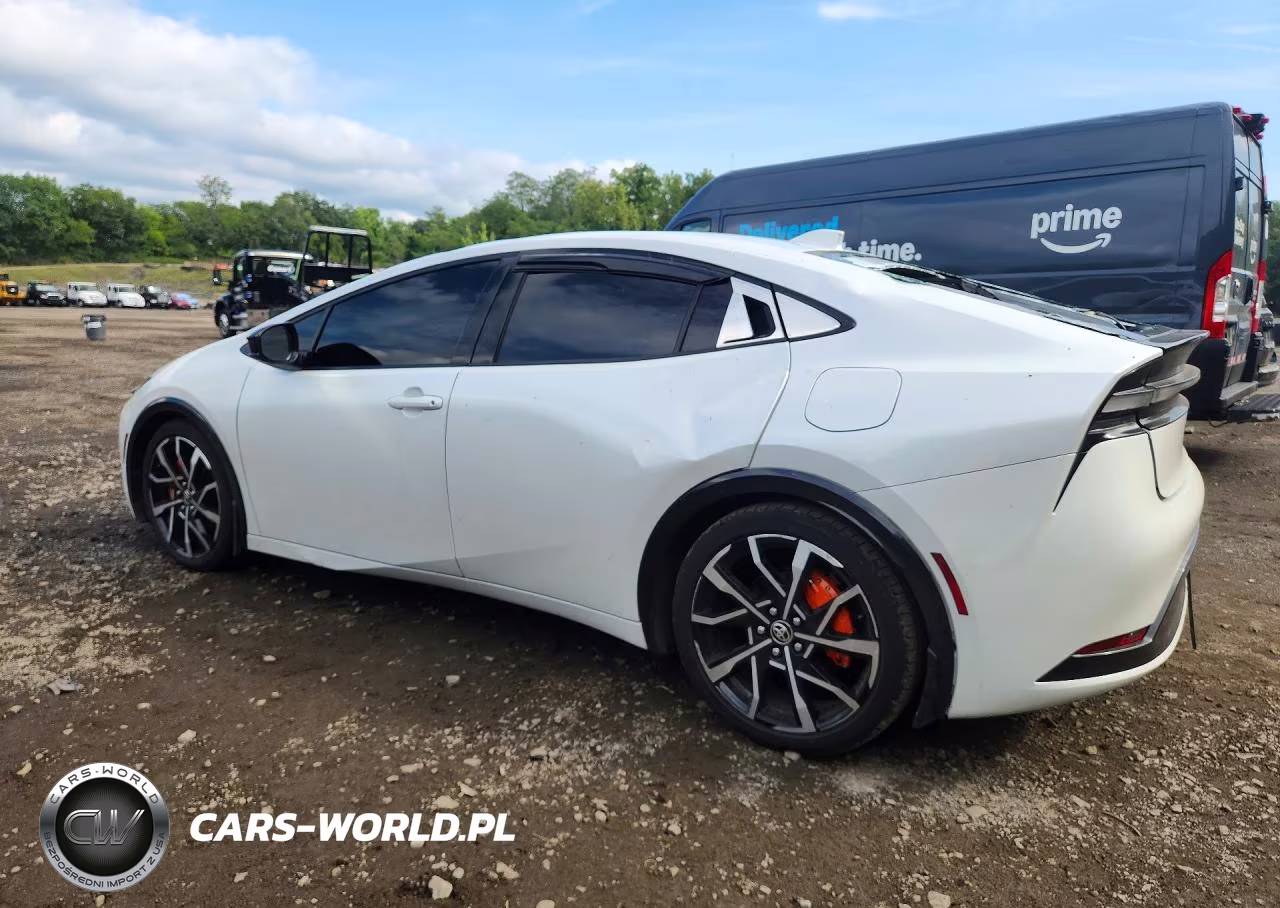2023 Toyota Prius Prime Xse VIN:JTDACACU2P3001322 - 2