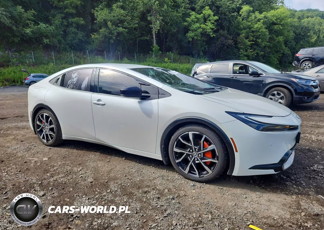 2023 Toyota Prius Prime Xse VIN:JTDACACU2P3001322 - 4