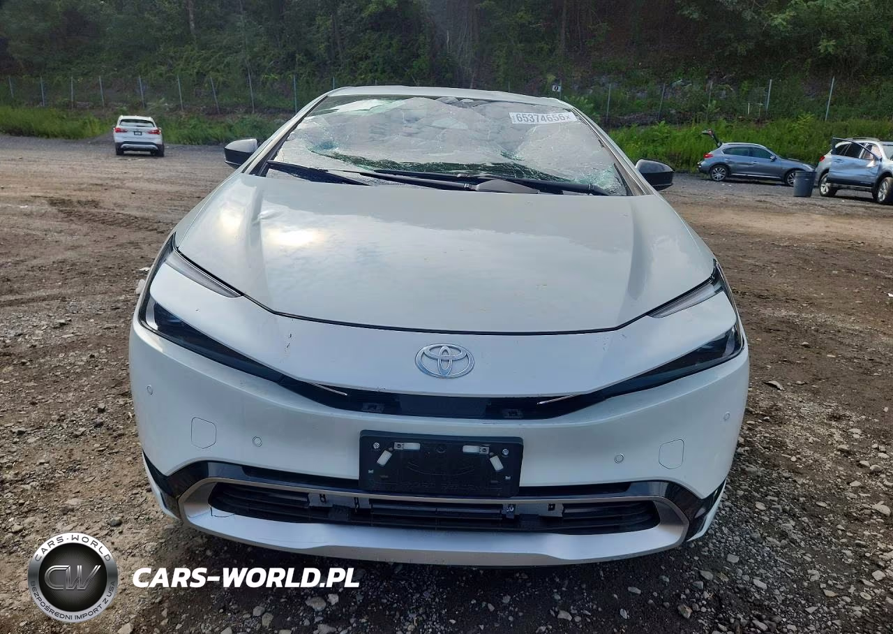 2023 Toyota Prius Prime Xse VIN:JTDACACU2P3001322 - 5