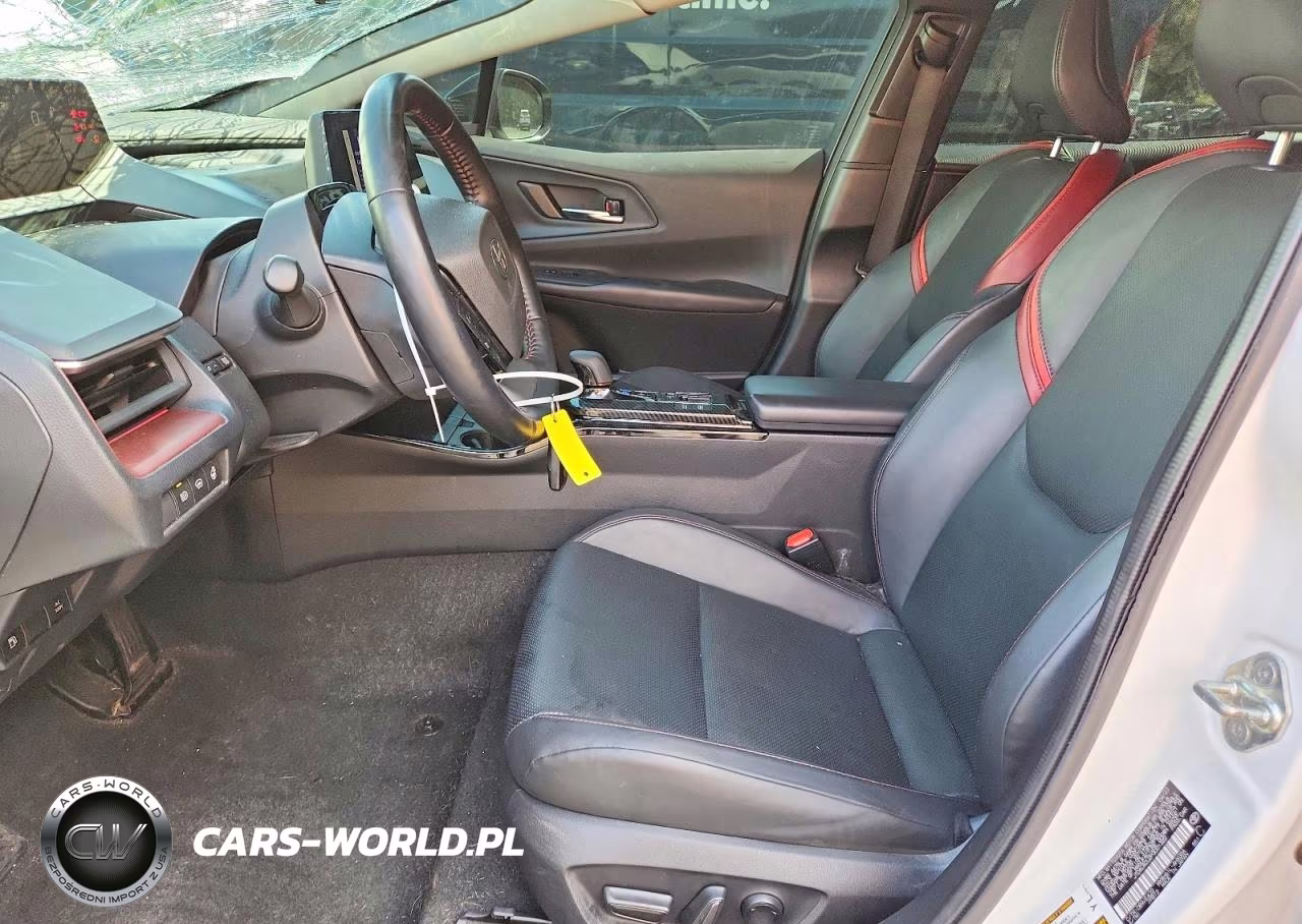 2023 Toyota Prius Prime Xse VIN:JTDACACU2P3001322 - 7